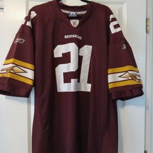 NFL Vintage Reebok Equipment Washington Redskin Sean Taylor #26 Football Jersey